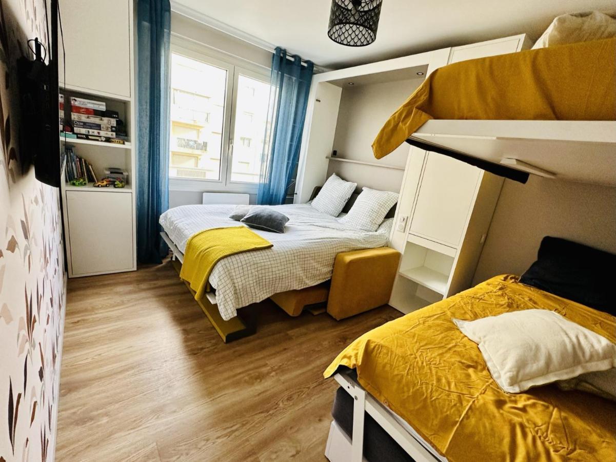 Appartement Renove A Neuf Avec Vue Imprenable Sur La Baie Des Sables D Olonne 6 Pers Les Sables-dʼOlonne Exterior foto